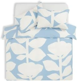 Habitat 180TC Abstract Floral Blue Bedding Set - Single -Habitat shop 5792760 R Z002A