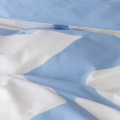 Habitat 180TC Abstract Floral Blue Bedding Set - Single -Habitat shop 5792760 R Z006A