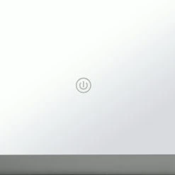 Habitat Rectangle Backlight LED Mirror - Black -Habitat shop 6025601 R Z002A