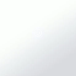 Habitat Rectangle Backlight LED Mirror - Black -Habitat shop 6025601 R Z003A