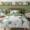 Habitat Kids Cotton World Map Print Bedding Set - Toddler -Habitat shop 6823786 R Z001C