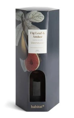 Habitat 150ml Scented Diffuser - Fig Leaf & Amber -Habitat shop 6823944 R Z002A