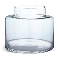 Habitat Glass Vase - Clear