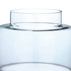 Habitat Glass Vase - Clear -Habitat shop 6824280 R Z003A