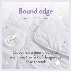 Slumberdown Anti Allergy 4 Tog Kids Duvet - Toddler -Habitat shop 6996448 R Z006A