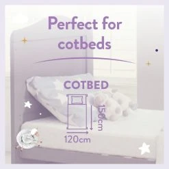 Slumberdown Anti Allergy 4 Tog Kids Duvet - Toddler -Habitat shop 6996448 R Z009A