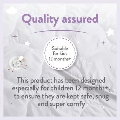 Slumberdown Anti Allergy 4 Tog Kids Duvet - Toddler -Habitat shop 6996448 R Z012A