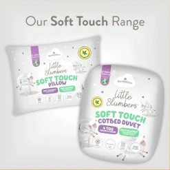 Slumberdown Anti Allergy 4 Tog Kids Duvet - Toddler -Habitat shop 6996448 R Z014A