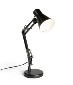 Habitat Swing Arm Desk Lamp - Matt Black -Habitat shop 7073841 R Z002A