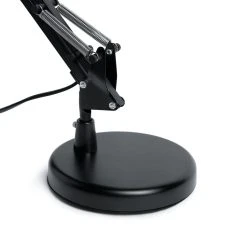 Habitat Swing Arm Desk Lamp - Matt Black -Habitat shop 7073841 R Z004A