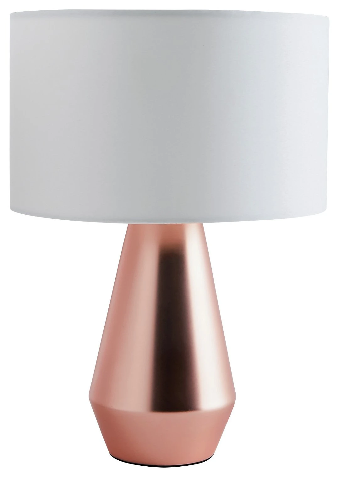 Habitat Maya Pair Of Touch Table Lamps - Copper & Cream 4 Habitat Maya Pair Of Touch Table Lamps - Copper & Cream - Image 2