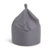 Kaikoo Large Grey Classic Bean Bag