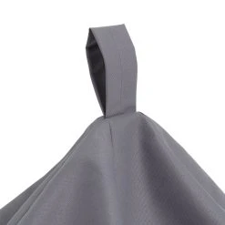 Kaikoo Large Grey Classic Bean Bag -Habitat shop 7238727 R Z002A