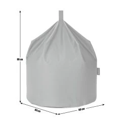 Kaikoo Large Grey Classic Bean Bag -Habitat shop 7238727 R Z020A