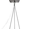 Habitat Global Rope Tripod Floor Lamp - Black -Habitat shop 7485068 R Z001A