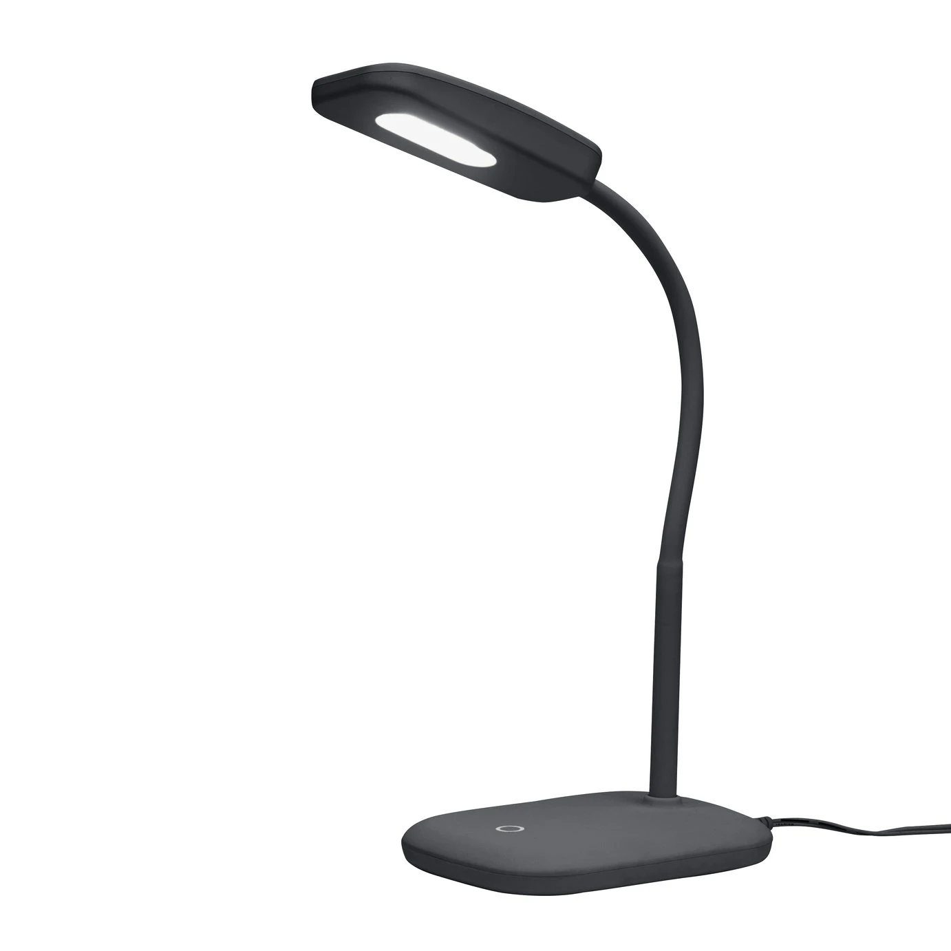Habitat Silby Soft Touch LED Desk Lamp - Black 9 Habitat Silby Soft Touch LED Desk Lamp - Black - Image 7