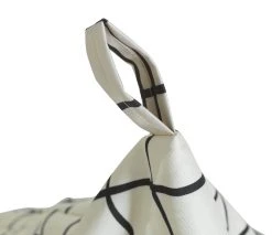 Habitat Large Monochrome Bean Bag -Habitat shop 7620012 R Z002A