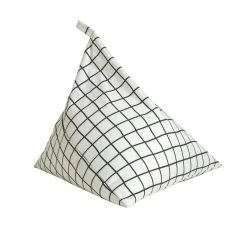 Habitat Large Monochrome Bean Bag -Habitat shop 7620012 R Z003A