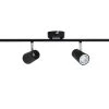 Habitat 4 Light Spotlight Bar - Matt Black -Habitat shop 7637490 R Z001A