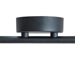 Habitat 4 Light Spotlight Bar - Matt Black -Habitat shop 7637490 R Z003A