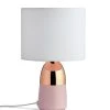 Habitat Duno Touch Table Lamp - Copper & Pink -Habitat shop 7644191 R Z001A