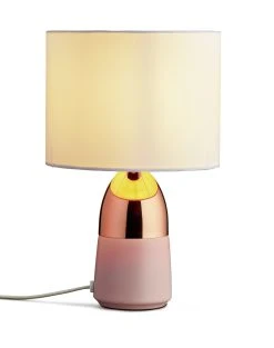 Habitat Duno Touch Table Lamp - Copper & Pink -Habitat shop 7644191 R Z002A