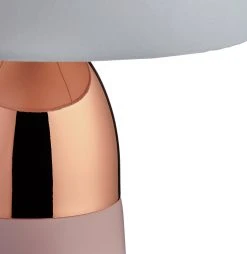 Habitat Duno Touch Table Lamp - Copper & Pink -Habitat shop 7644191 R Z003A