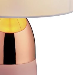 Habitat Duno Touch Table Lamp - Copper & Pink -Habitat shop 7644191 R Z004A
