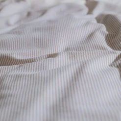 Habitat Retreat Striped Blush & White Bedding Set - Single -Habitat shop 7697124 R Z004C