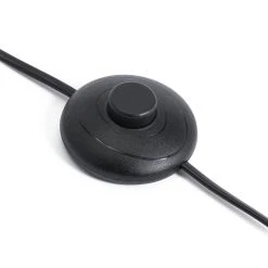 Habitat Swing Arm Floor Lamp - Matt Black 14 Habitat Swing Arm Floor Lamp - Matt Black -Habitat shop 7929184 R Z005A