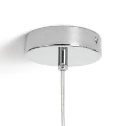 Habitat Glam 6 Light Glass Ceiling Light – Chrome -Habitat shop 7996973 R Z003A