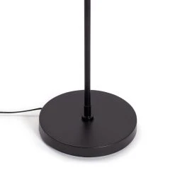 Habitat Rattan Arc Floor Lamp - Cream And Black 17 Habitat Rattan Arc Floor Lamp - Cream And Black -Habitat shop 8024789 R Z003A