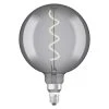 Osram 12W ES LED G200 Vintage Smoke Light Bulb