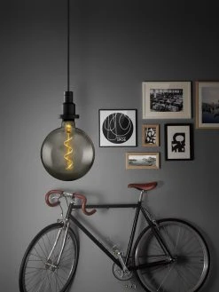 Osram 12W ES LED G200 Vintage Smoke Light Bulb -Habitat shop 8092151 R Z003A