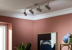 Habitat Spotlight 4 Light Bar - Matt White -Habitat shop 8132341 R Z002C