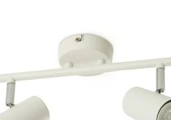 Habitat Spotlight 4 Light Bar - Matt White -Habitat shop 8132341 R Z004A