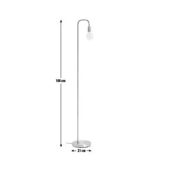 Habitat Rayner Floor Lamp - Brass 19 Habitat Rayner Floor Lamp - Brass -Habitat shop 8172648 R Z001E