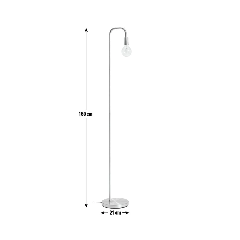 Habitat Rayner Floor Lamp - Brass 11 Habitat Rayner Floor Lamp - Brass - Image 9