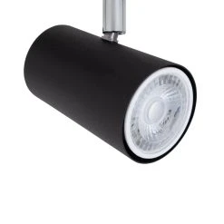 Habitat 3 Light Spotlight Plate - Matt Black -Habitat shop 8185680 R Z002A
