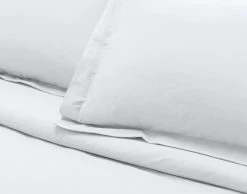 Habitat Egyptian Cotton 400TC White Bedding Set - Single -Habitat shop 8200455 R Z003A