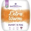 Slumberdown Extra Warm 15 Tog Duvet - Single 2 Slumberdown Extra Warm 15 Tog Duvet - Single -Habitat shop 8268260 R Z001A