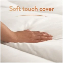Slumberdown Extra Warm 15 Tog Duvet - Single -Habitat shop 8268260 R Z004A