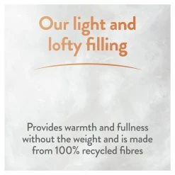 Slumberdown Extra Warm 15 Tog Duvet - Single -Habitat shop 8268260 R Z005A
