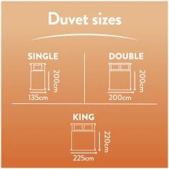 Slumberdown Extra Warm 15 Tog Duvet - Single -Habitat shop 8268260 R Z006A