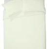 Habitat Pure Cotton 200TC Cream Bedding Set - Double