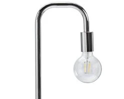 Habitat Rayner Floor Lamp - Chrome -Habitat shop 8340834 R Z005A