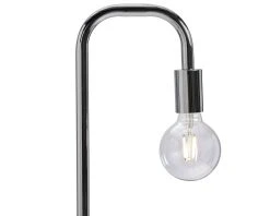 Habitat Rayner Floor Lamp - Chrome -Habitat shop 8340834 R Z006A