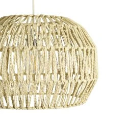 Habitat Global Rope Shade - Natural -Habitat shop 8341857 R Z003A