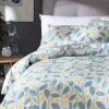 Habitat Scandi Floral Sky Blue & Yellow Bedding Set - Single 2 Habitat Scandi Floral Sky Blue & Yellow Bedding Set - Single -Habitat shop 8345695 R Z001A