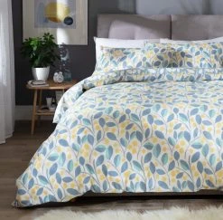Habitat Scandi Floral Sky Blue & Yellow Bedding Set - Single 16 Habitat Scandi Floral Sky Blue & Yellow Bedding Set - Single -Habitat shop 8345695 R Z006A